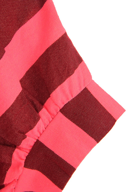 Woven Stripe Cotton Shirt