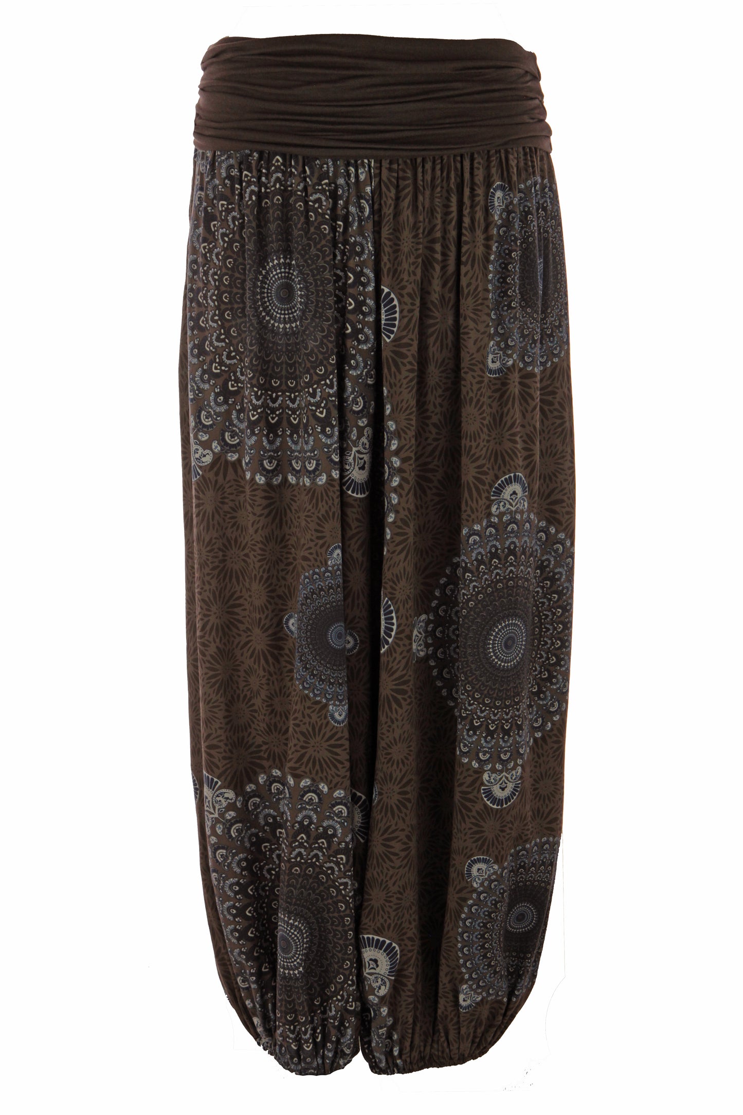 Mandala Print Harem Trouser