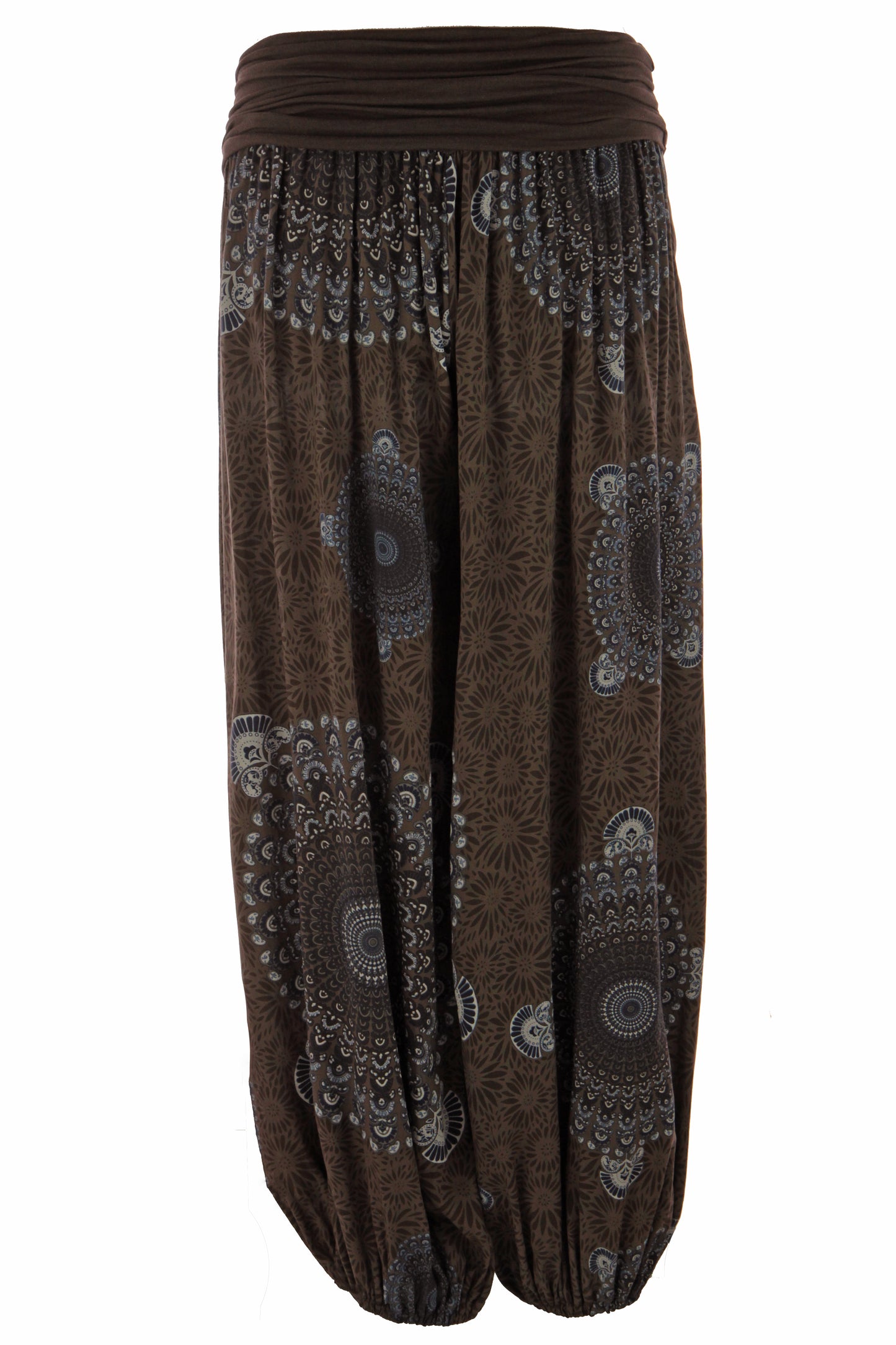Mandala Print Harem Trouser