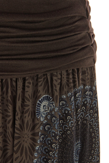 Mandala Print Harem Trouser