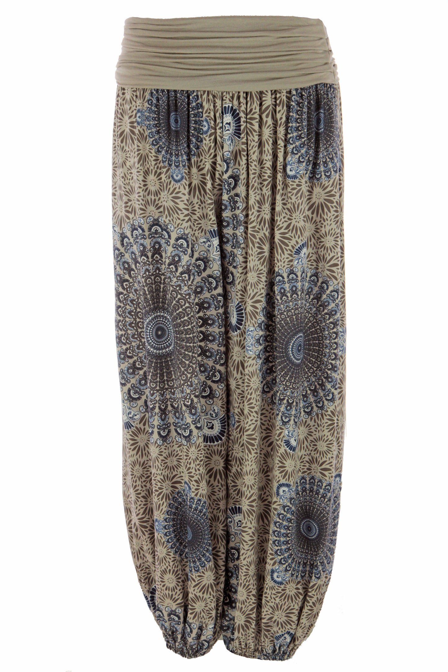 Mandala Print Harem Trouser