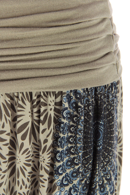 Mandala Print Harem Trouser