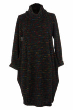 Load image into Gallery viewer, Cowl Neck Fleck Dress
