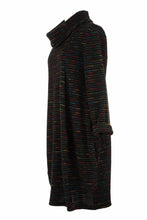 Load image into Gallery viewer, Cowl Neck Fleck Dress
