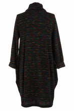 Load image into Gallery viewer, Cowl Neck Fleck Dress
