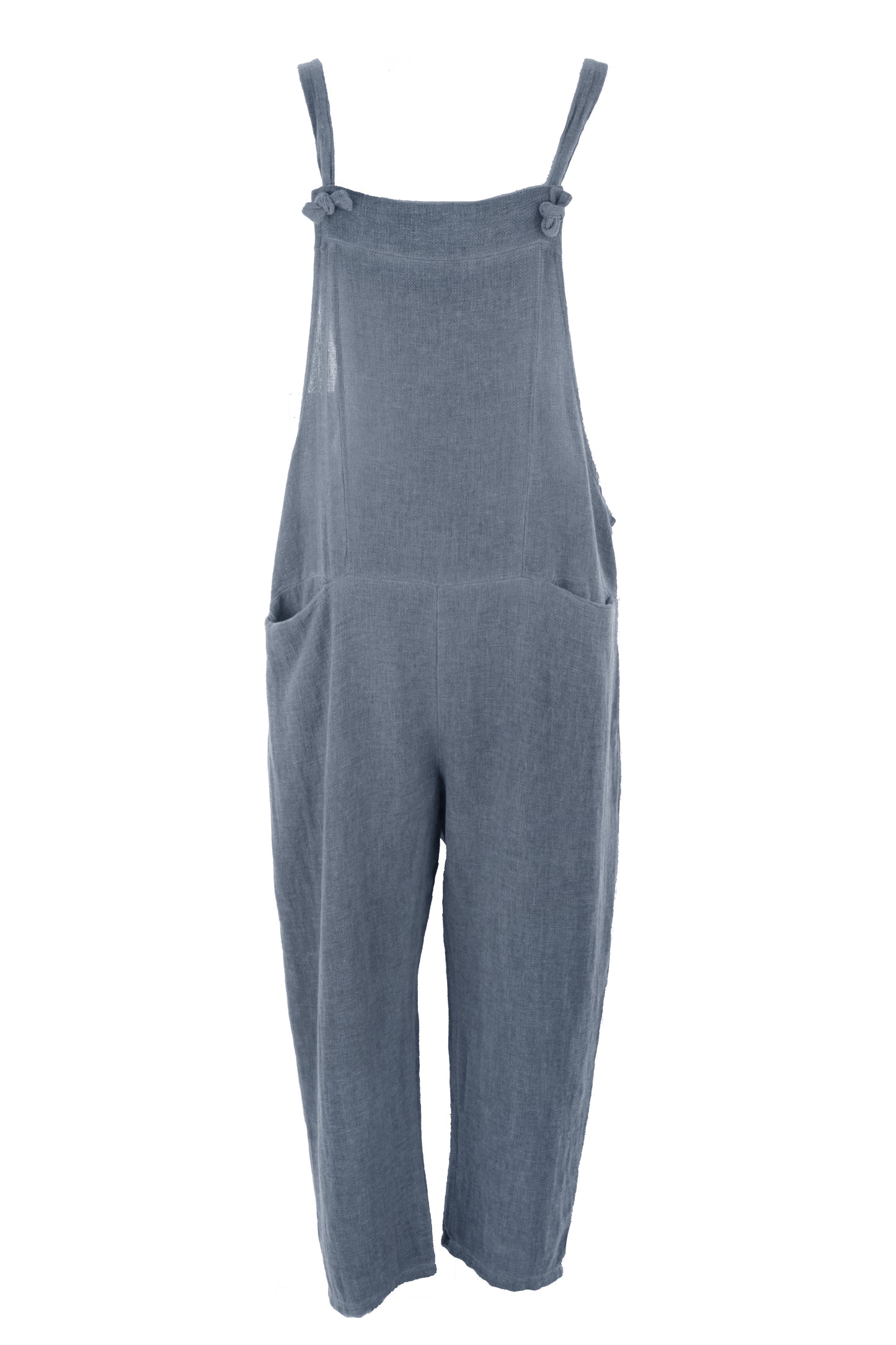 Teabag Linen Dungaree