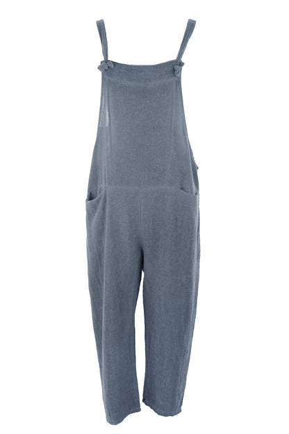 Teabag Linen Dungaree