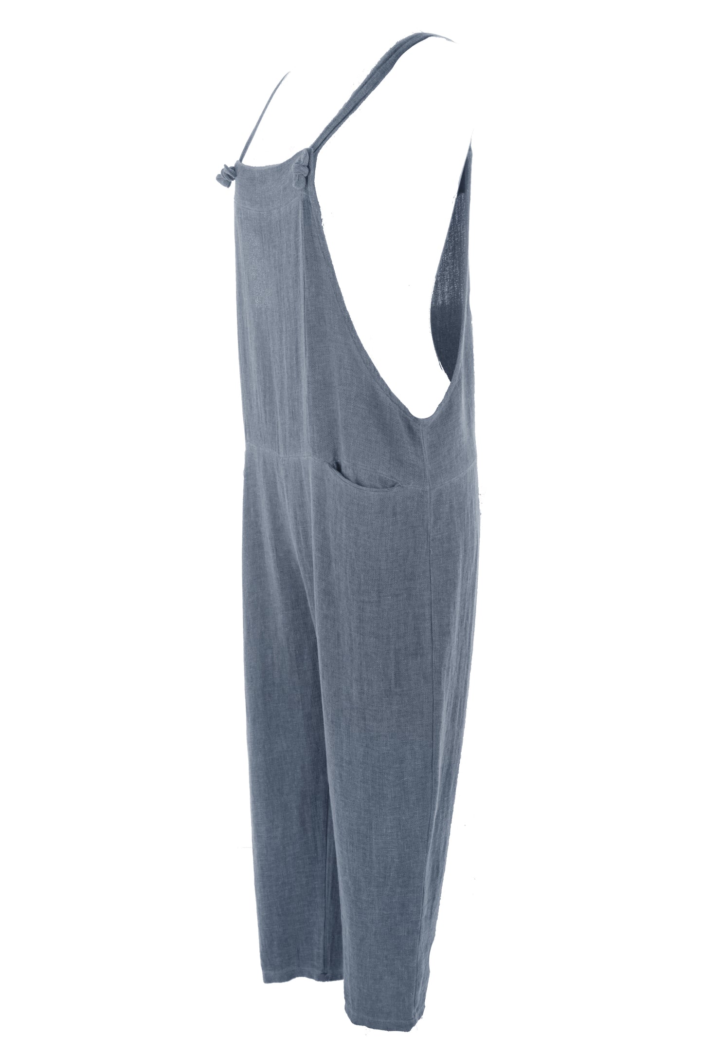 Teabag Linen Dungaree