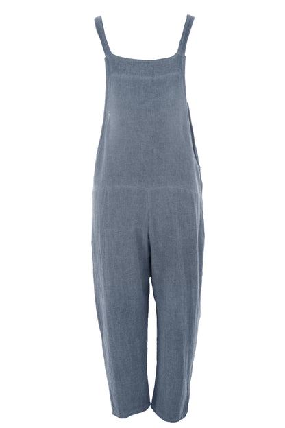 Teabag Linen Dungaree