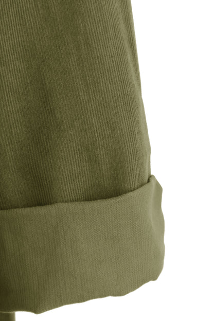 Flap Detail Corduroy Jacket