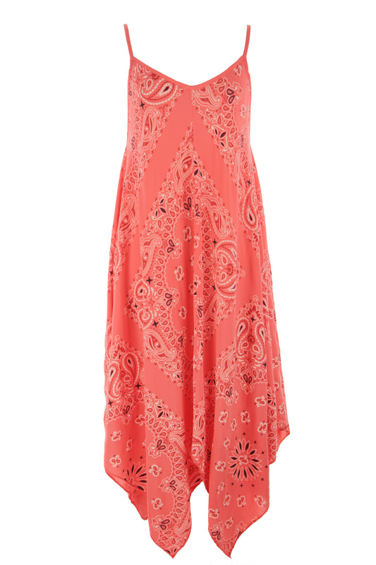 Paisley Print Hanky Dress