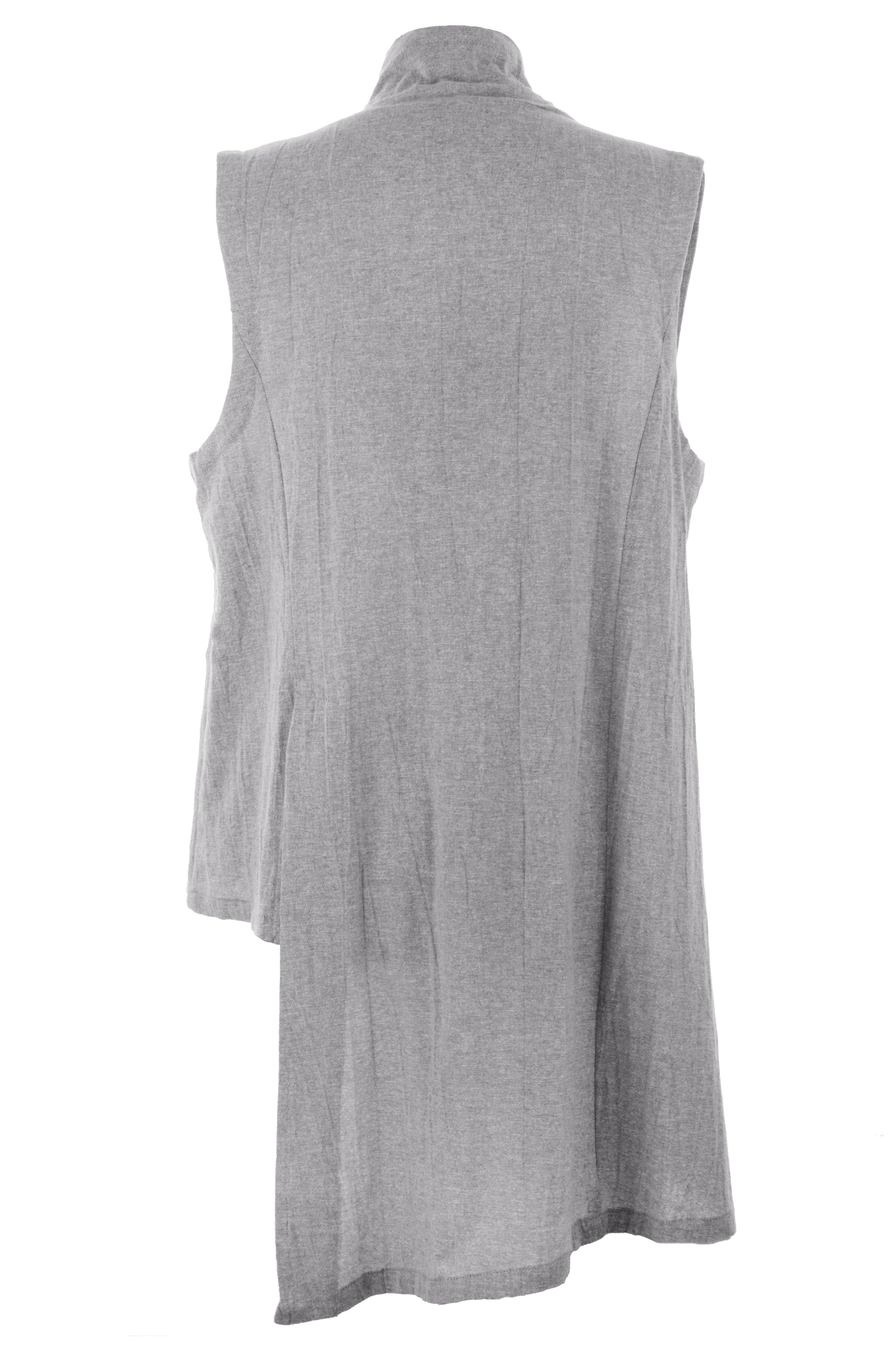 Sleeveless Asymmetric Top
