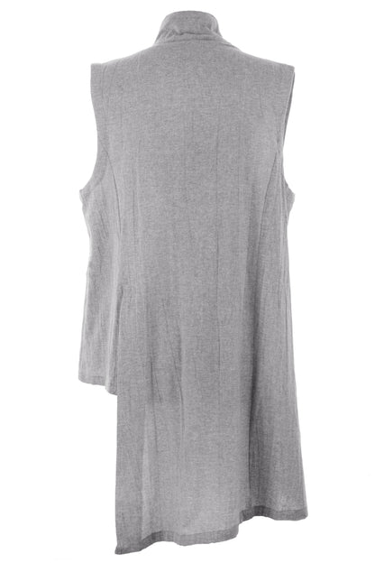 Sleeveless Asymmetric Top