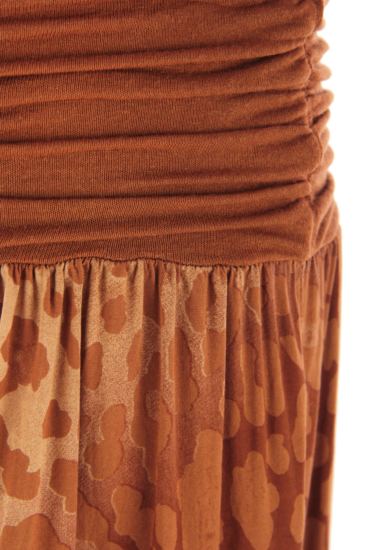 Abstract Leopard Print Harem Trouser
