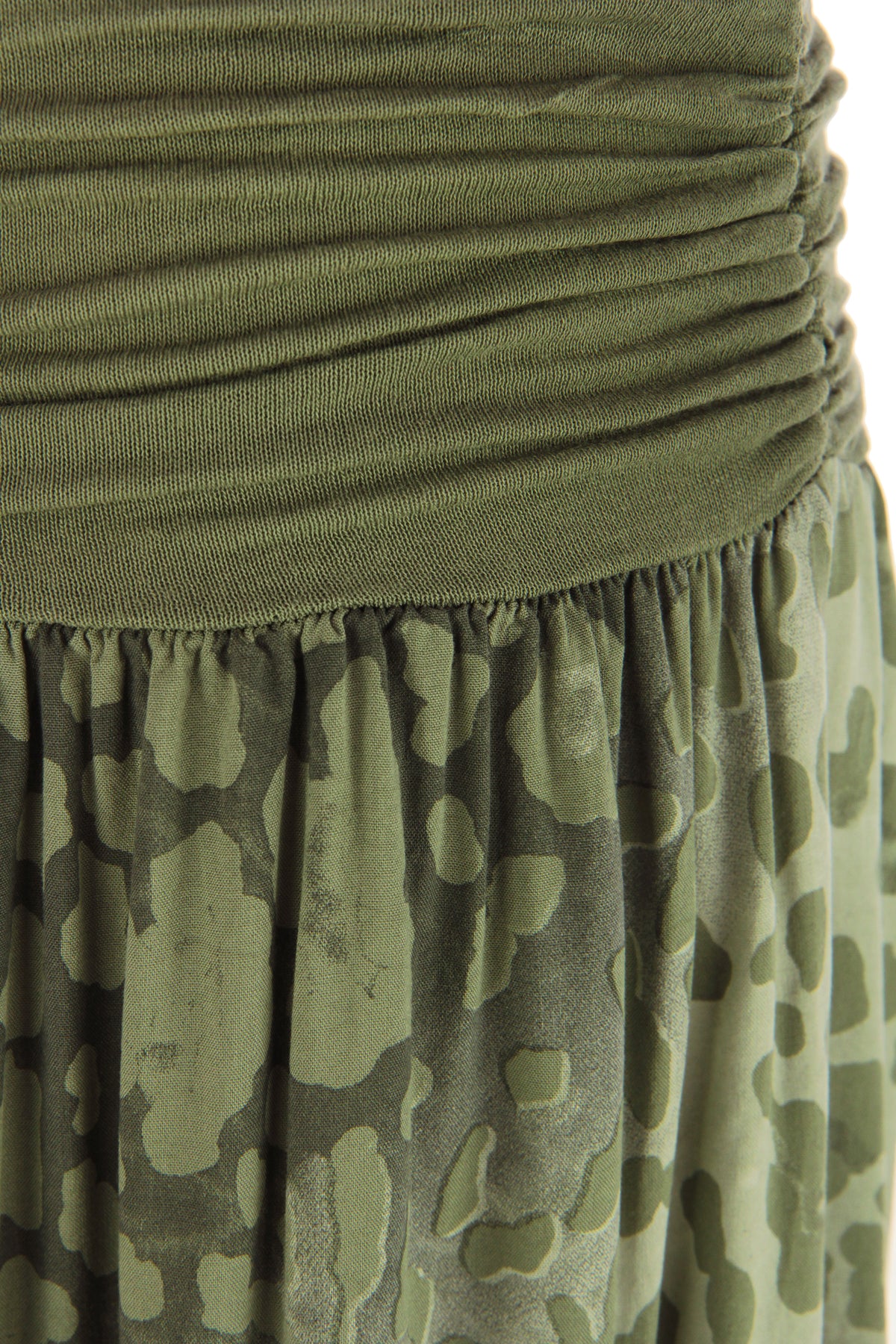 Abstract Leopard Print Harem Trouser