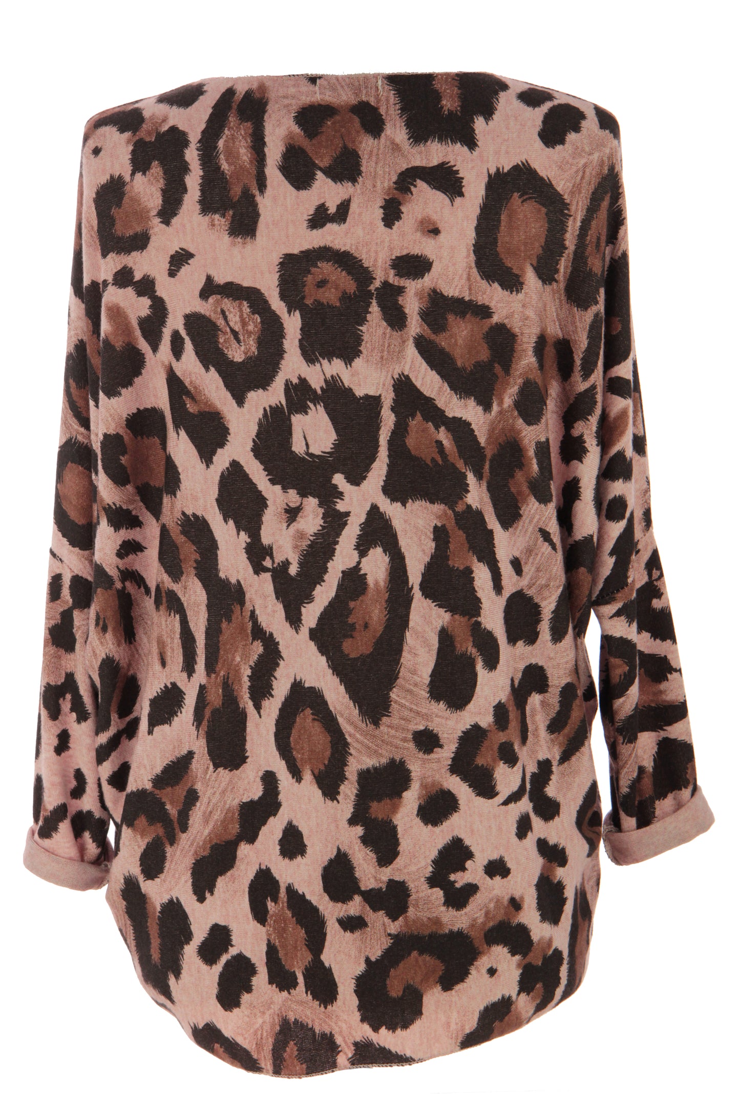 Leopard Print Lightweight Jumper