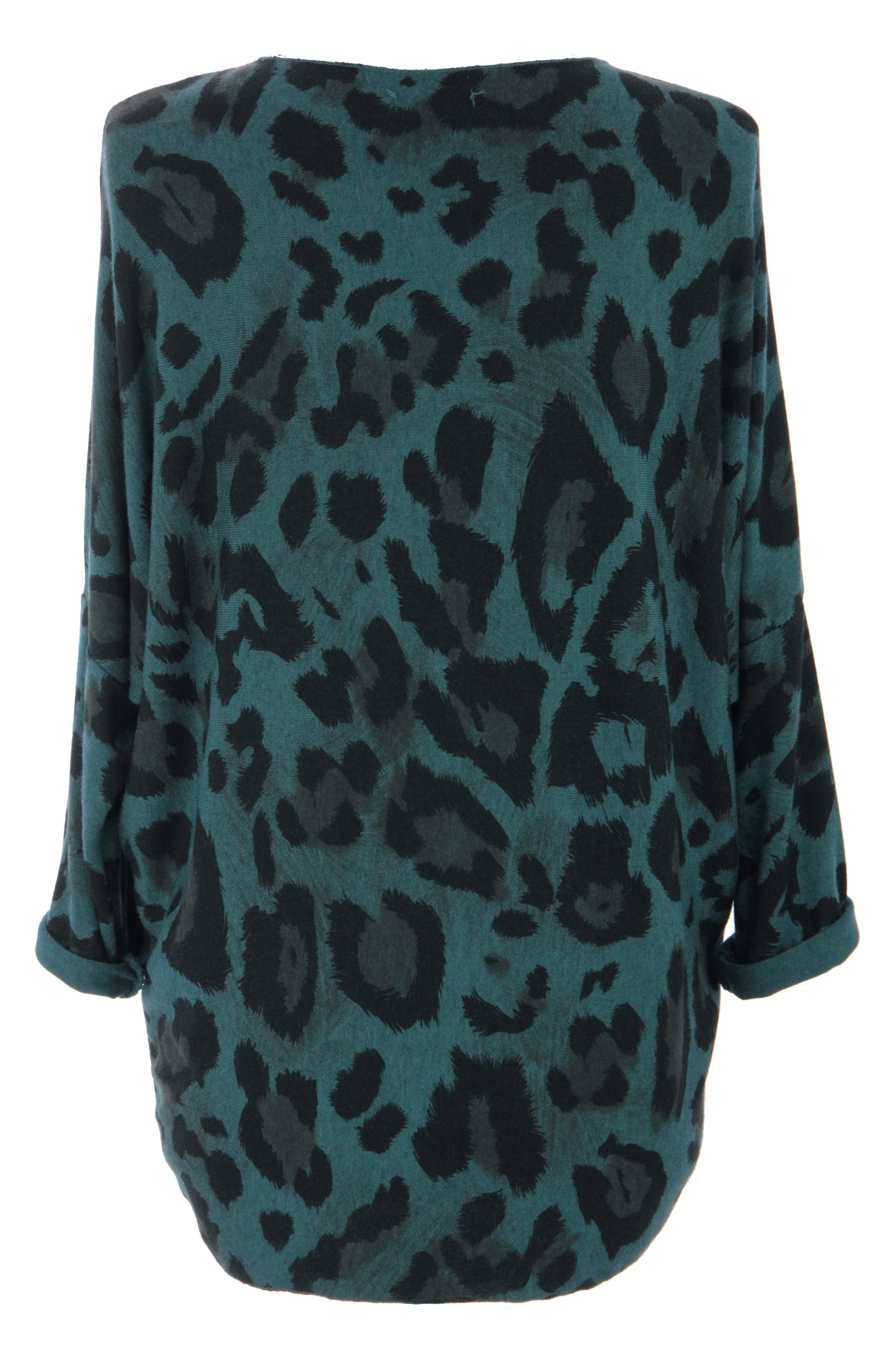 Leopard Print Lightweight Jumper