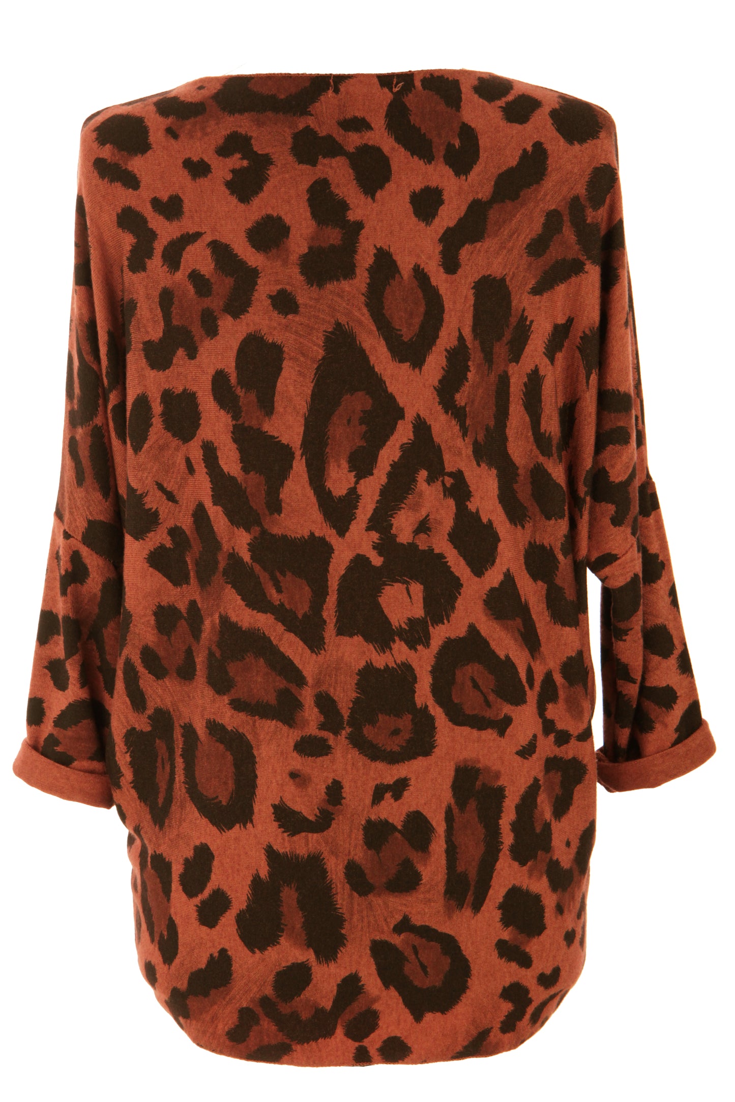 Leopard Print Lightweight Jumper