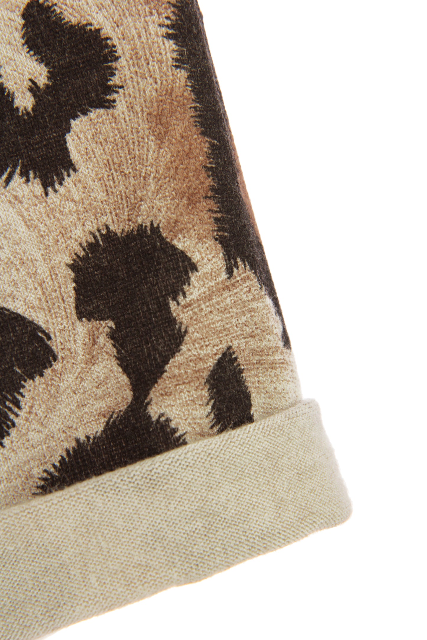 Leopard Print Lightweight Jumper