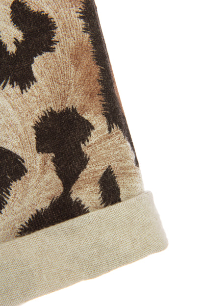 Leopard Print Lightweight Jumper