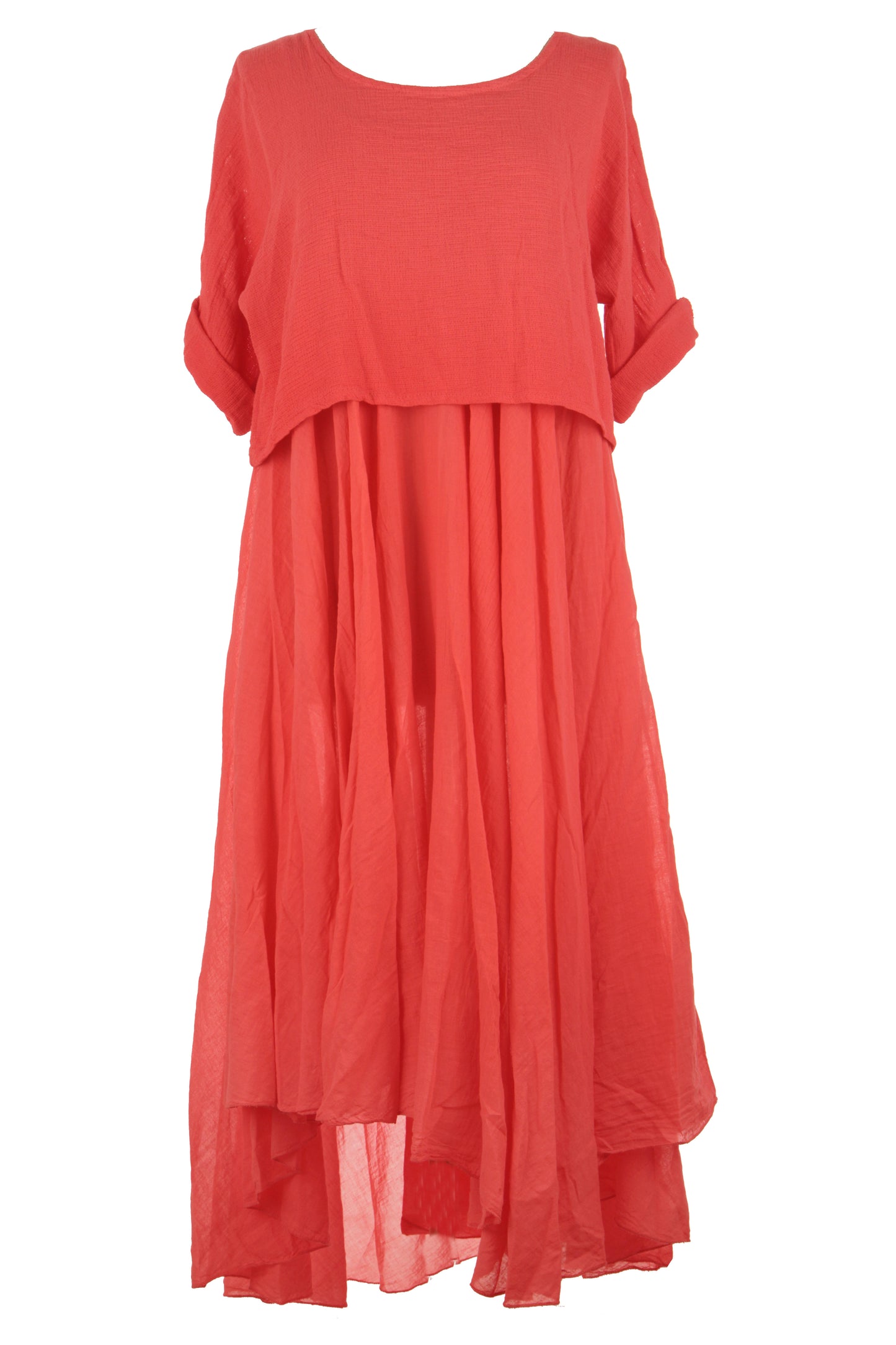 2 Piece Flare Dress