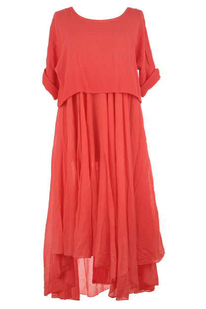 2 Piece Flare Dress
