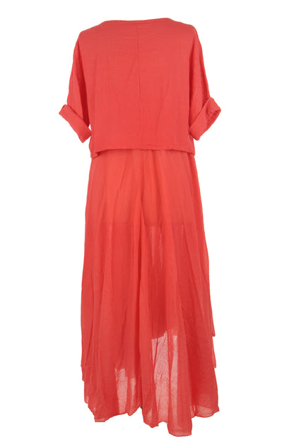 2 Piece Flare Dress