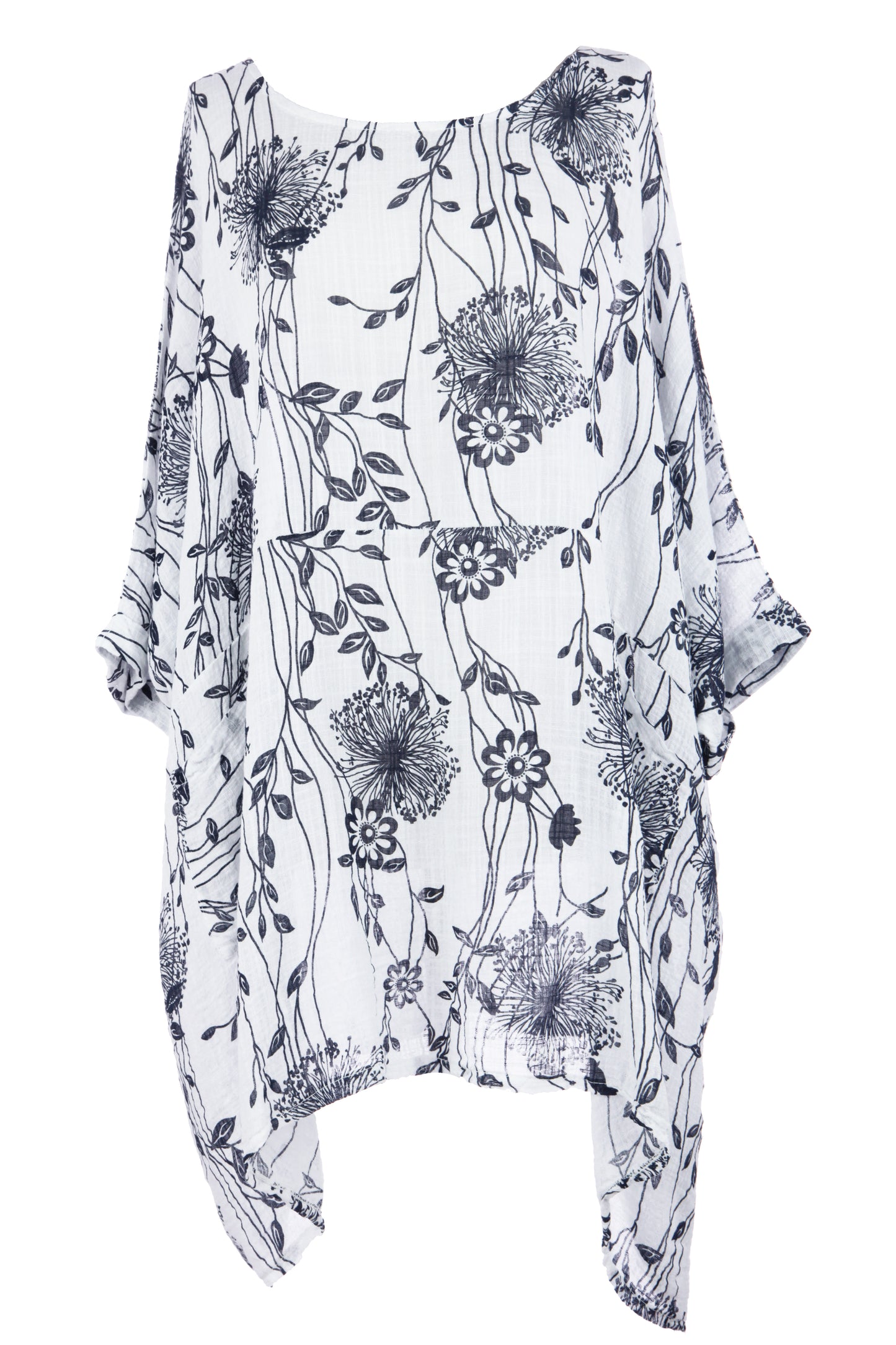 2 Pocket Dandelion Kaftan