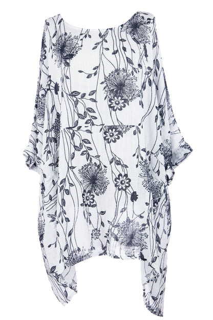 2 Pocket Dandelion Kaftan