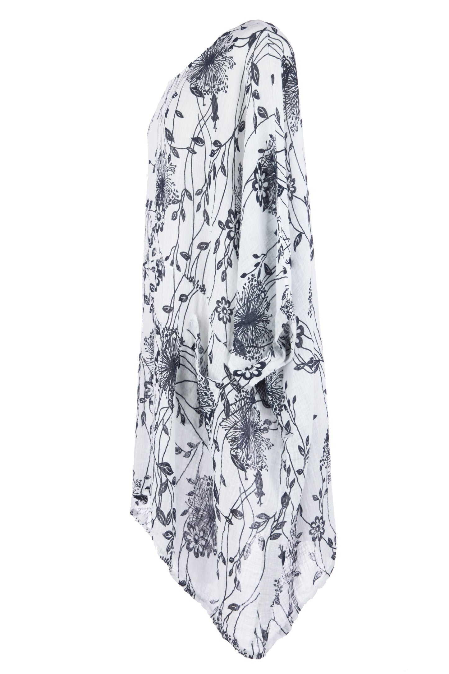 2 Pocket Dandelion Kaftan