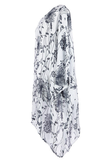 2 Pocket Dandelion Kaftan