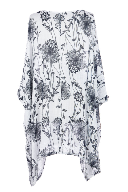 2 Pocket Dandelion Kaftan