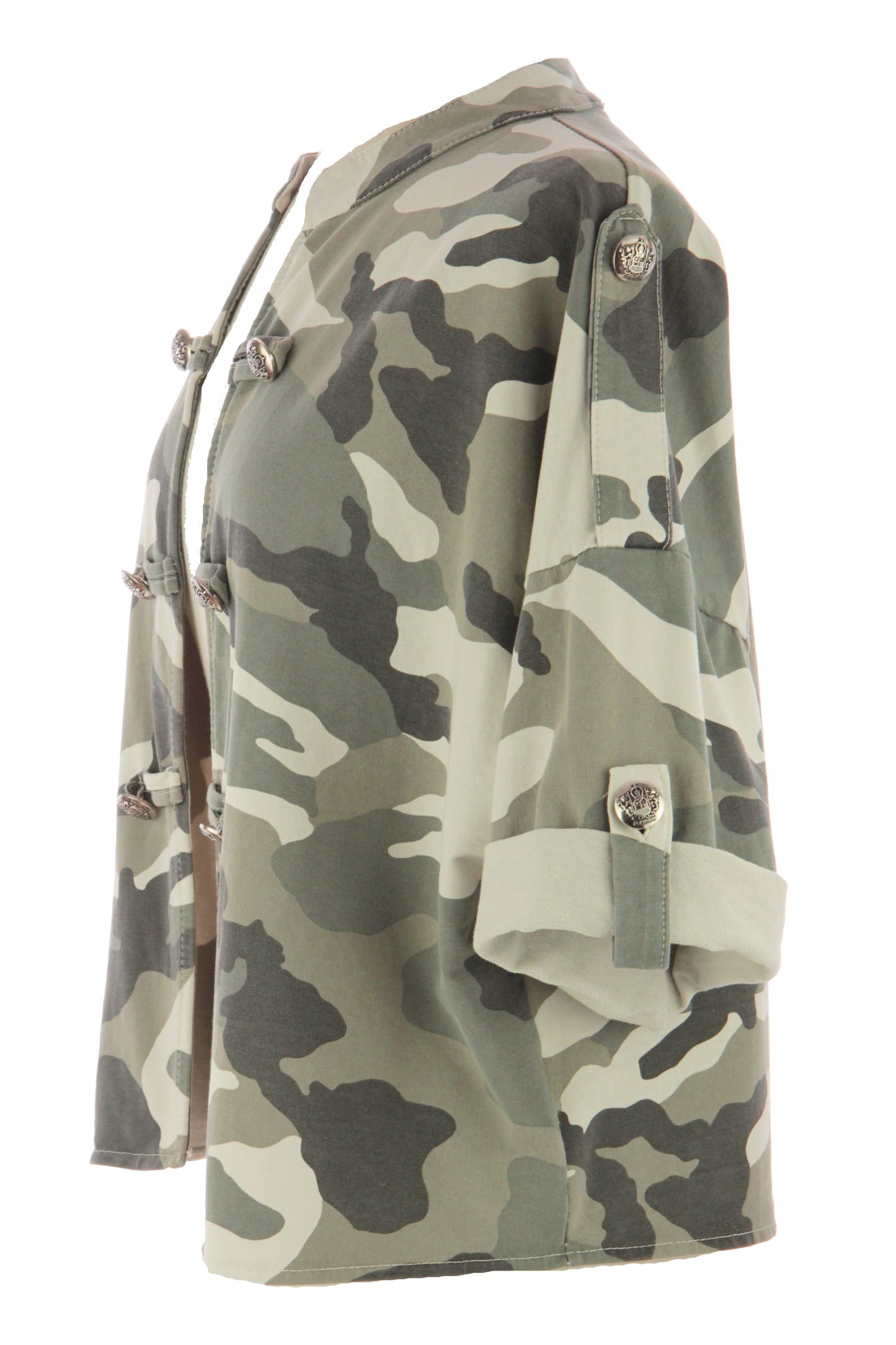 Camo Military Jacket
