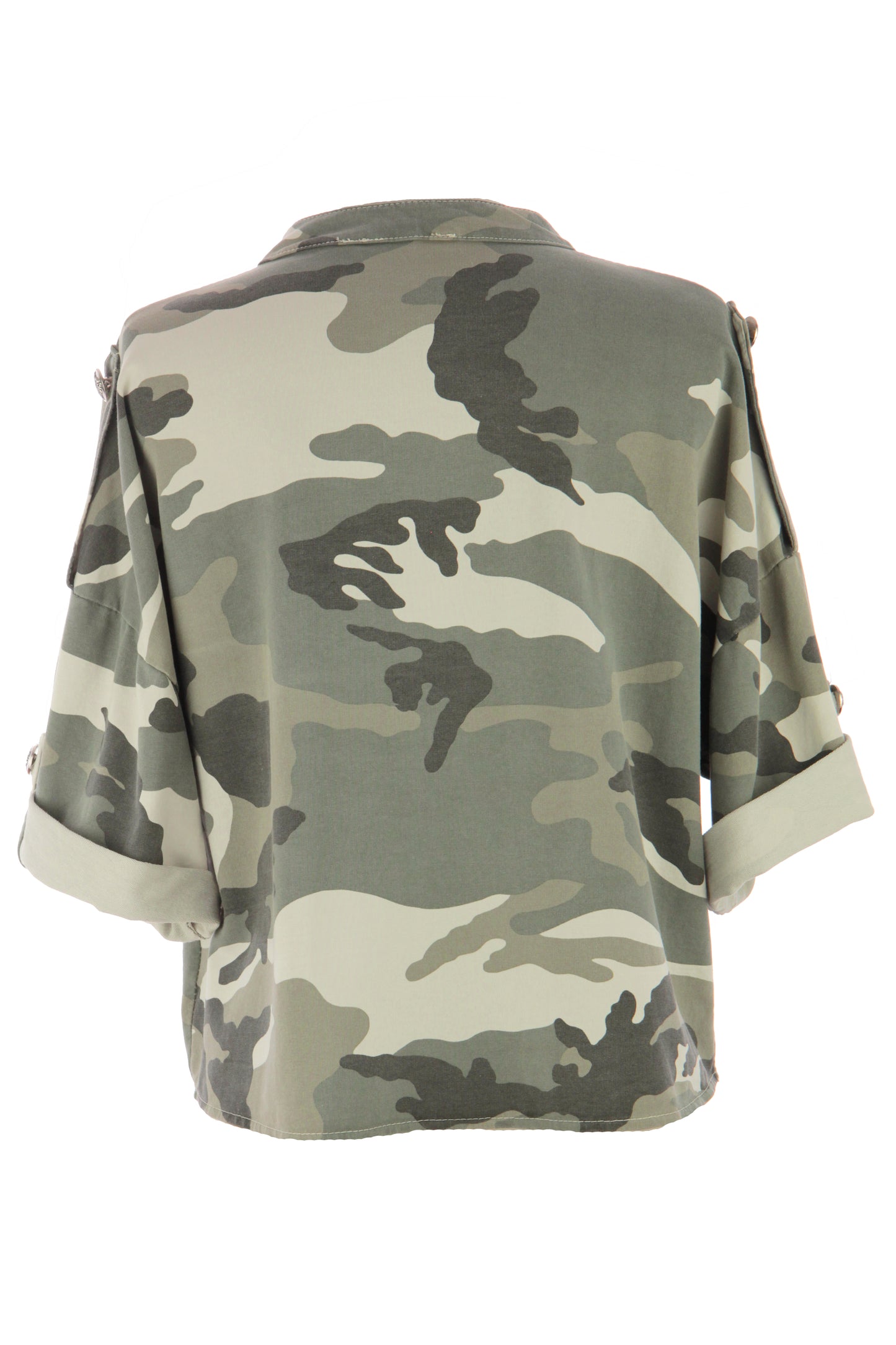 Camo Military Jacket