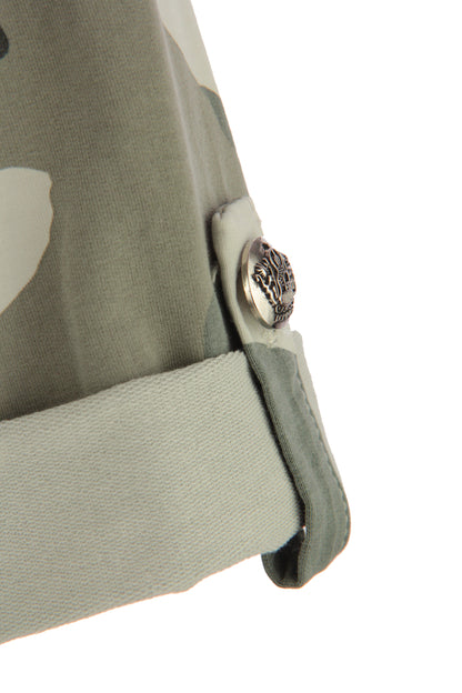 Camo Military Jacket