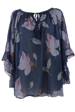 Load image into Gallery viewer, Floral Gypsy Top

