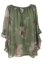 Load image into Gallery viewer, Floral Gypsy Top
