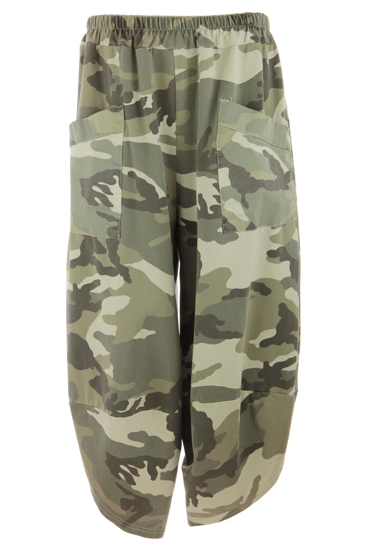 Tulip Ankle Camo Trouser