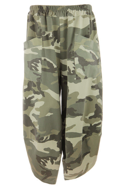 Tulip Ankle Camo Trouser