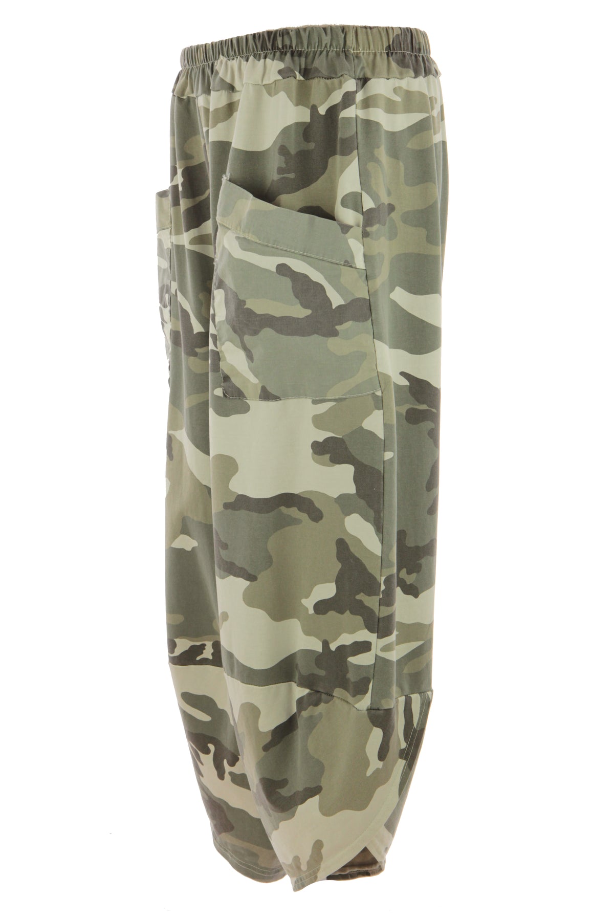 Tulip Ankle Camo Trouser