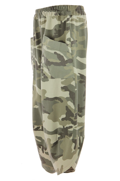 Tulip Ankle Camo Trouser