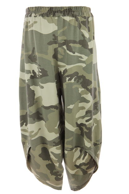 Tulip Ankle Camo Trouser