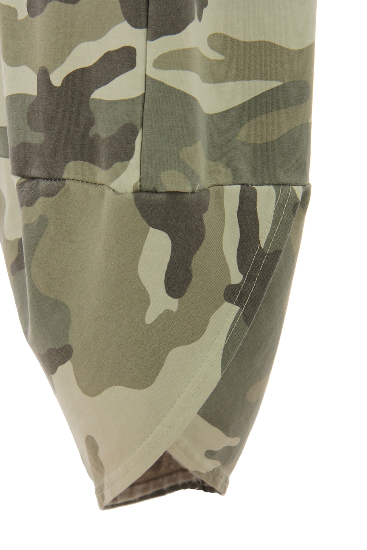Tulip Ankle Camo Trouser