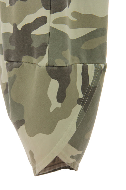 Tulip Ankle Camo Trouser
