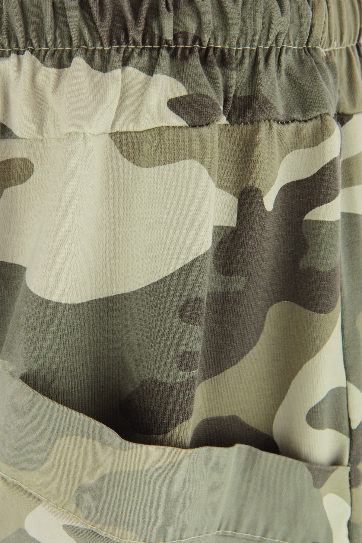 Tulip Ankle Camo Trouser