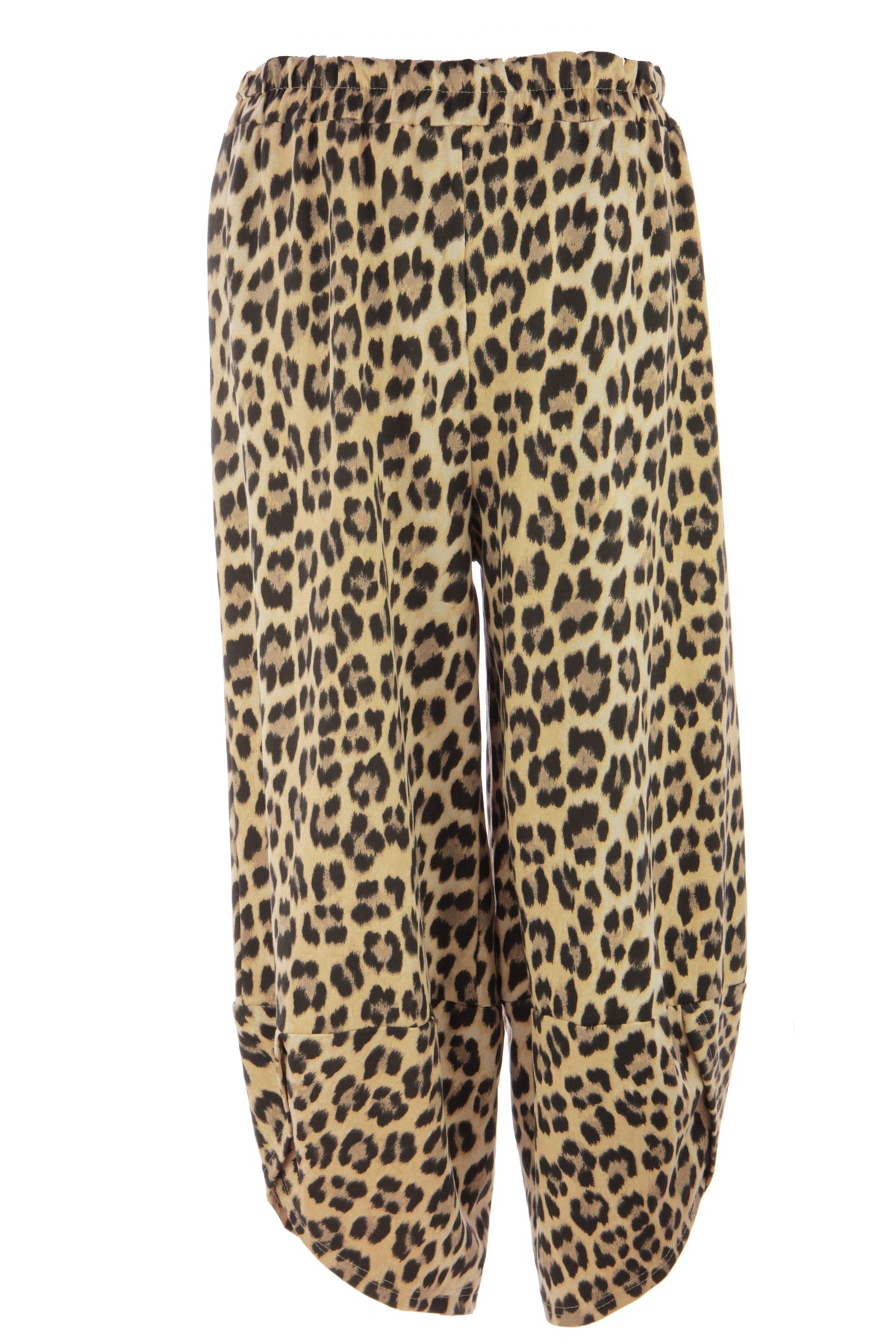 Tulip Ankle Leopard Trouser