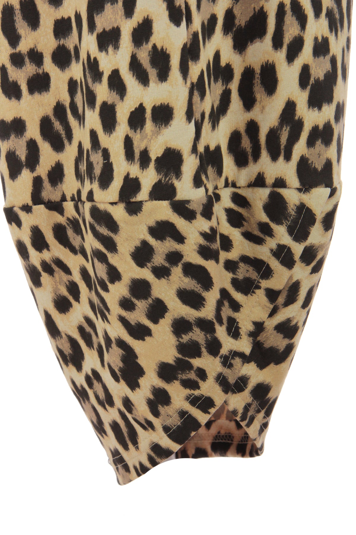 Tulip Ankle Leopard Trouser