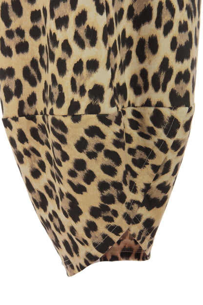 Tulip Ankle Leopard Trouser