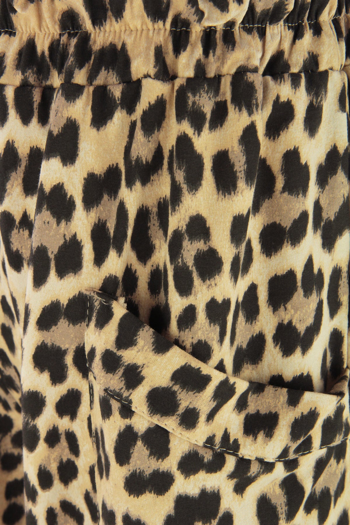 Tulip Ankle Leopard Trouser
