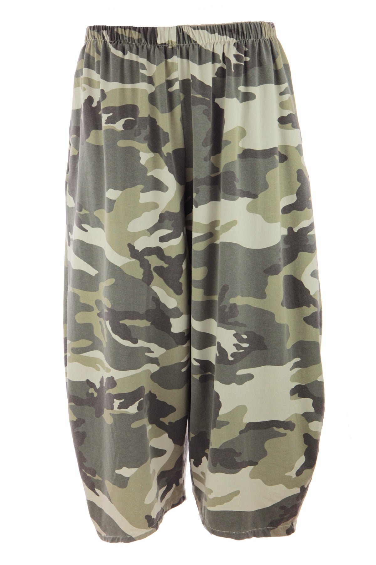 Barrel Leg Camo Trouser